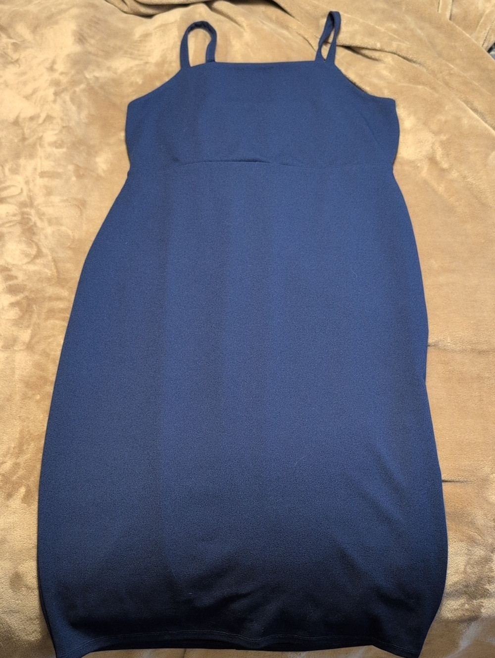 torrid Navy Blue Stretch Crepe Dress